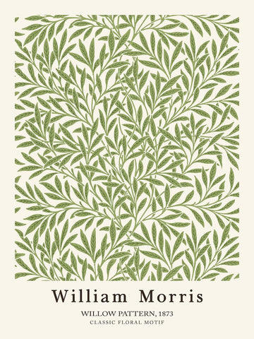 Willow Pattern von William Morris, 1873 