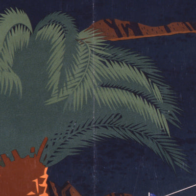 Catalina Island Travel Poster: Now See Santa Catalina by Otis Shepard, 1935