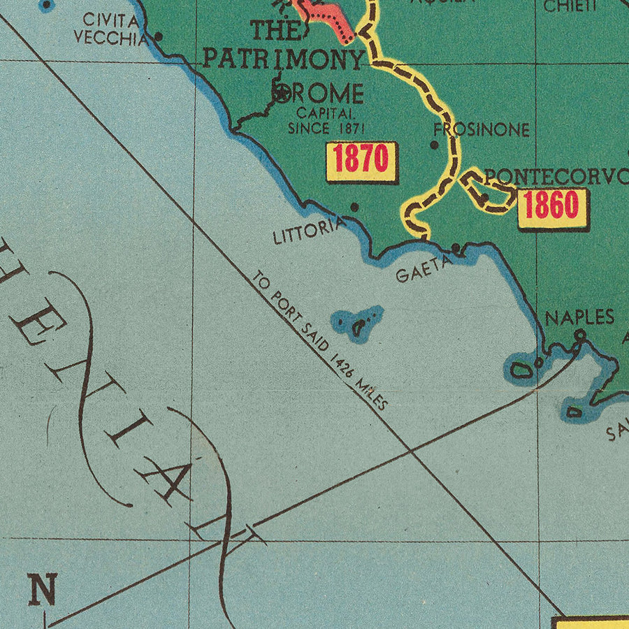 Ancienne carte de "L&