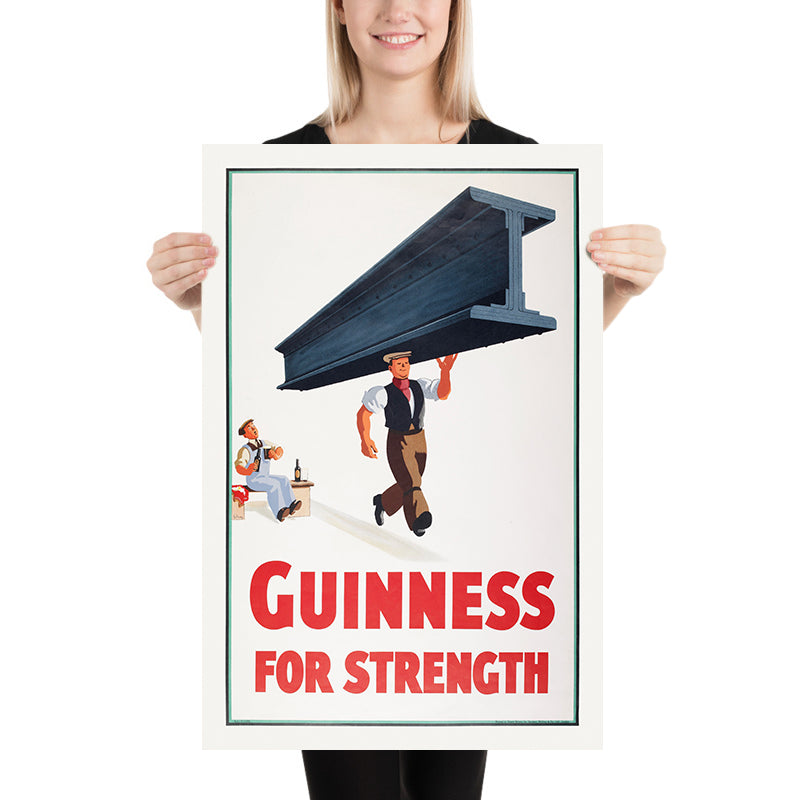 Guinness for Strength by John Gilroy, 1934