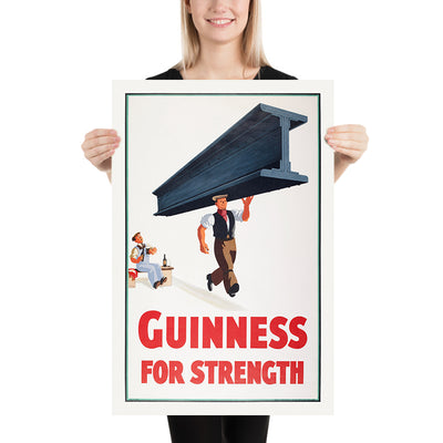 Guinness for Strength by John Gilroy, 1934