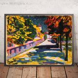 Autumn in Bavaria by Wassily Kandinsky, 1908