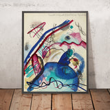 Draft for Picture with a White Border IV by Wassily Kandinsky, 1913