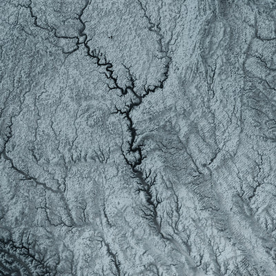 Iowa Topografische 3D Reliefkarte 