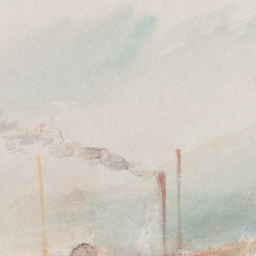 Ein Packetboot vor Dover von Turner, 1836 