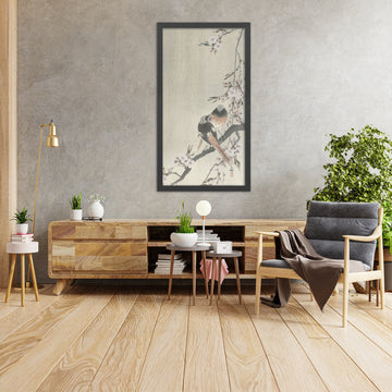 A framed image of 