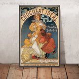 Chocolat Idéal by Alphonse Mucha, 1897