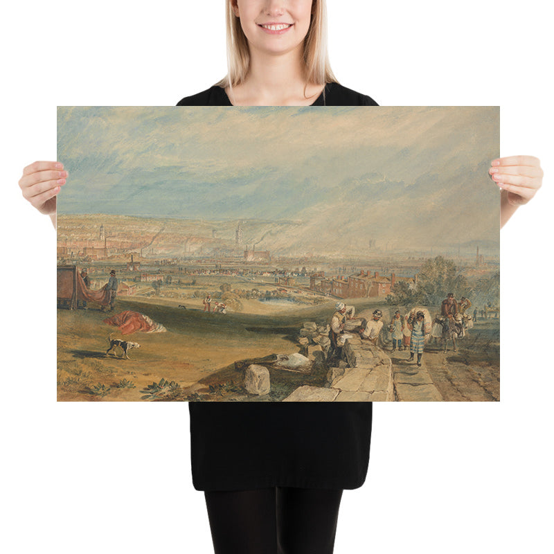 Leeds par Turner, 1816 