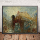 Queen Mabs Höhle von Turner, 1846 