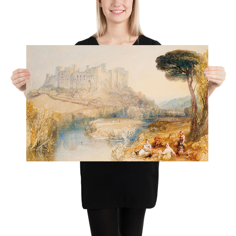 Castello di Ludlow, Shropshire di Turner, 1833 