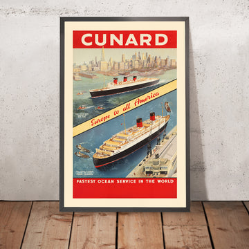 Une image encadrée de 
