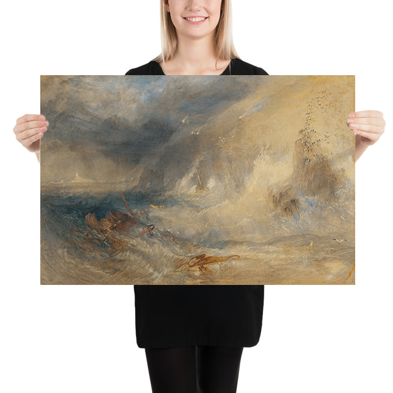 Le phare du Long Ship, Land&