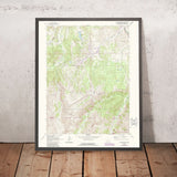 Old Map of Snowmass Village, Colorado by USGS, 1960 – Highland Peak & White River National Forest