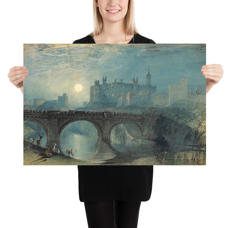 Alnwick Castle von Turner, 1829 