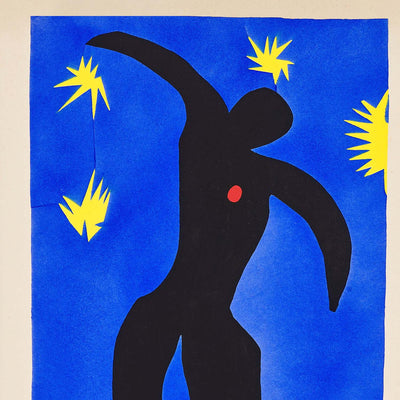 Icarus by Henri Matisse, 1947