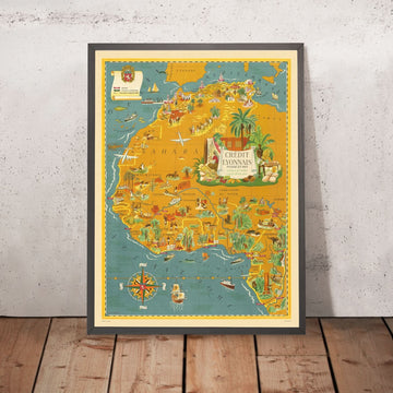 Ancienne carte de l&