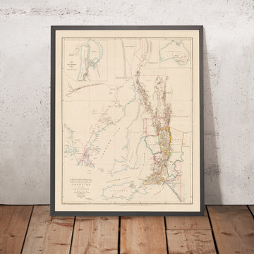 Ancien plan du comté d&