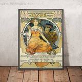 St. Louis Exposition Poster by Alphonse Mucha, 1903
