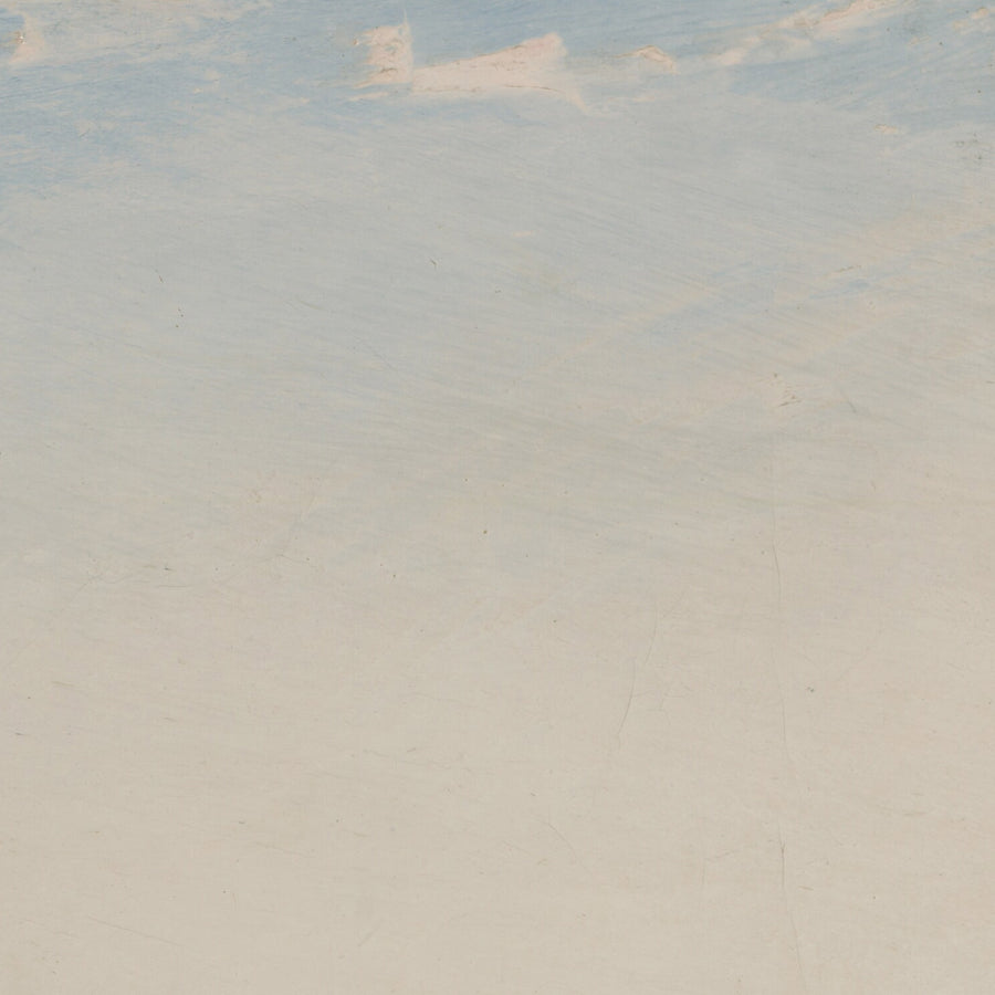 Rome moderne - Campo Vaccino par Turner, 1839 