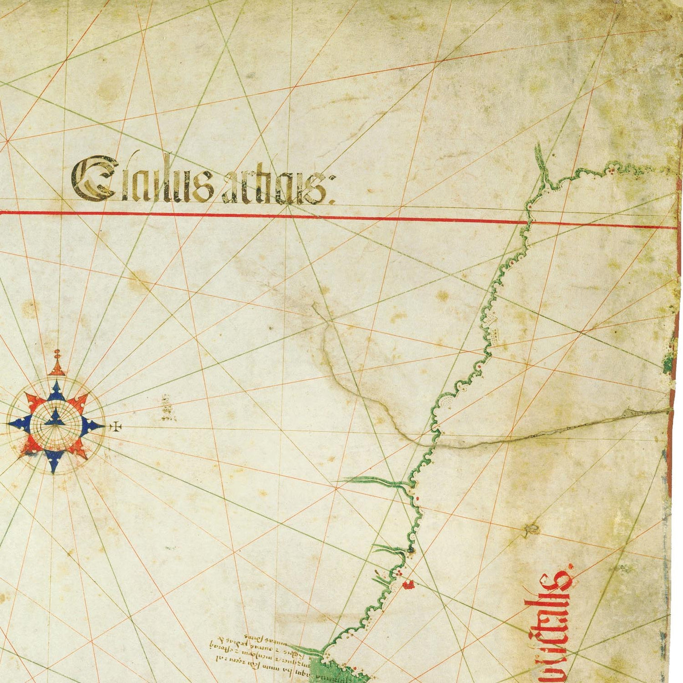 The Cantino Planisphere, 1502: Ancient Portuguese Map of Old and New Worlds