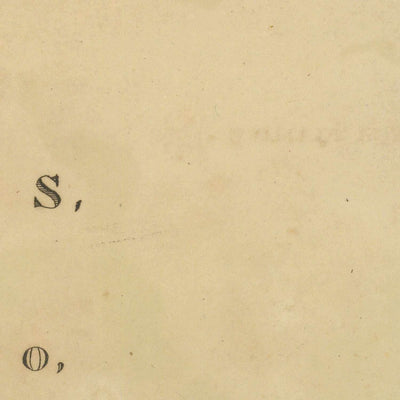 Old Map of Barbados by Mayo, 1810: Bridgetown, Speightstown, Parishes, Forts, Compass Rose