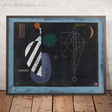 Zweierbund by Wassily Kandinsky, 1932