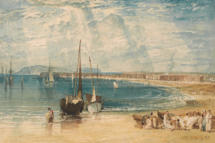 Weymouth von Turner, 1811 