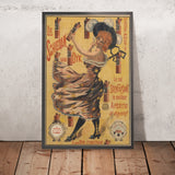 Le Schiedam van Dijk Vintage Genever Poster, 1900