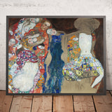 The Bride (unfinished) by Gustav Klimt, 1917