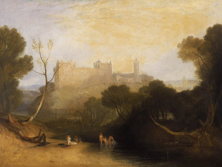 Palais de Linlithgow par Turner, 1806 