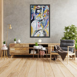 Large Study on a Mural for Edwin R. Campbell (Summer) by Wassily Kandinsky, 1914