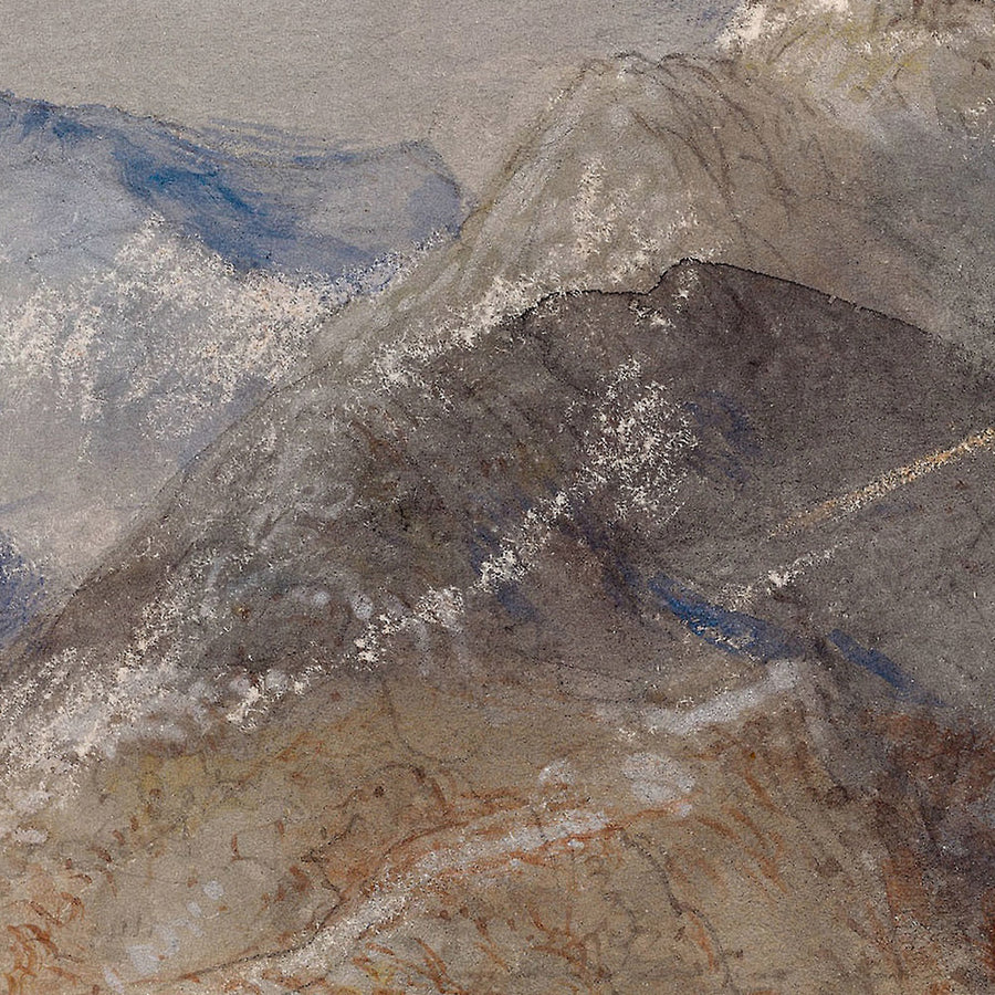 Burg auf Höhe bei Genf von Turner, 1836 