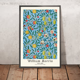 Fruta de William Morris, 1862 