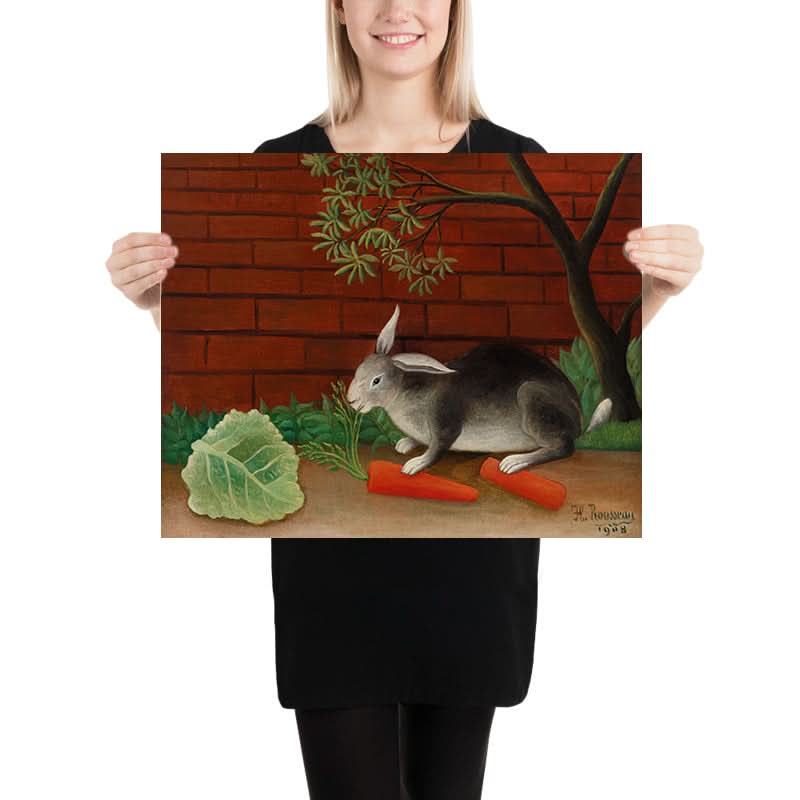 Le repas du lapin (Le Repas du lapin) d&