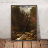 Glen Ellis Falls by Albert Bierstadt, 1869