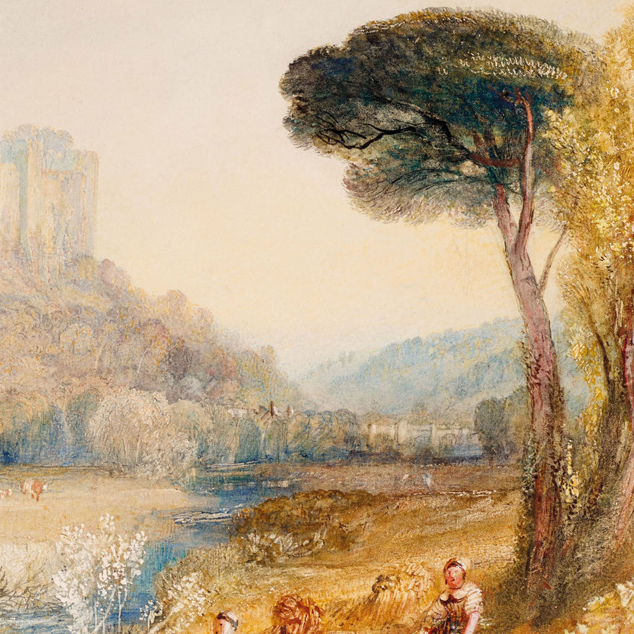 Castello di Ludlow, Shropshire di Turner, 1833 