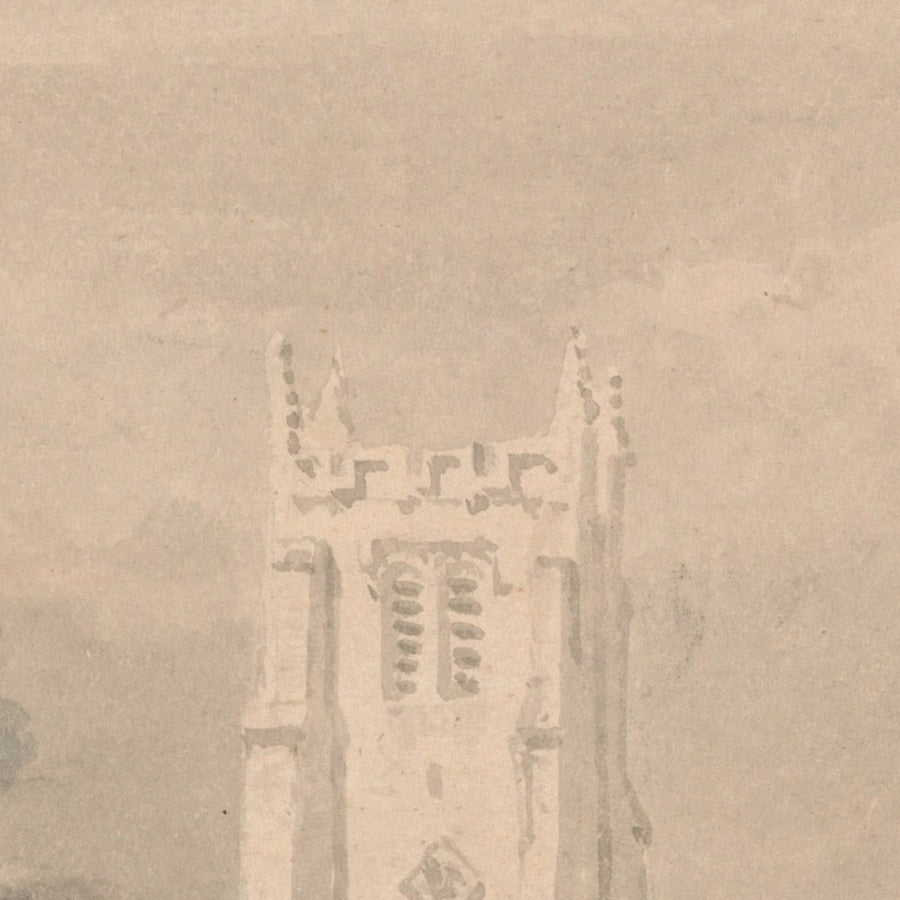 Herbstsaat des Getreides von Turner, 1794 