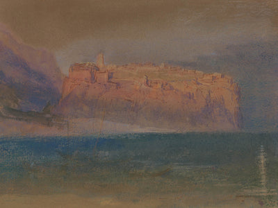 Corsica by Turner, 1830