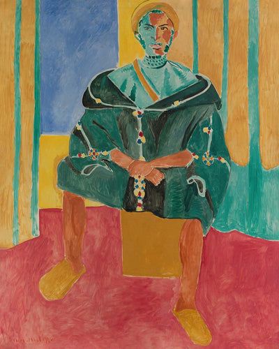 Le Rifain assis (The Seated Rifain) by Henri Matisse, 1912