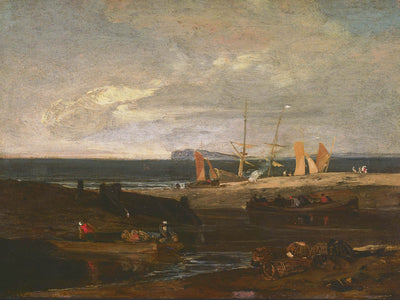 A Scene on the English Coast by Turner, 1798