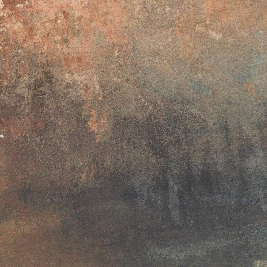 Vésuve en éruption par Turner, 1817 