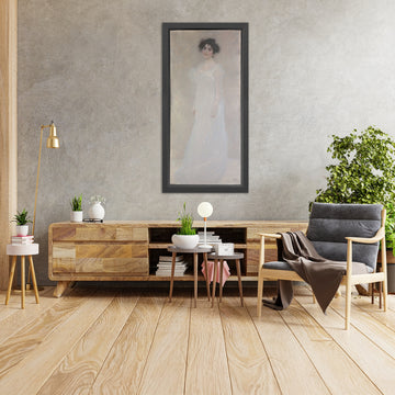 A framed image of 