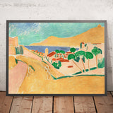 Collioure in agosto (Collioure in August) di Henri Matisse, 1911 