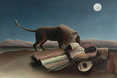 La gitane endormie, Henri Rousseau, 1897