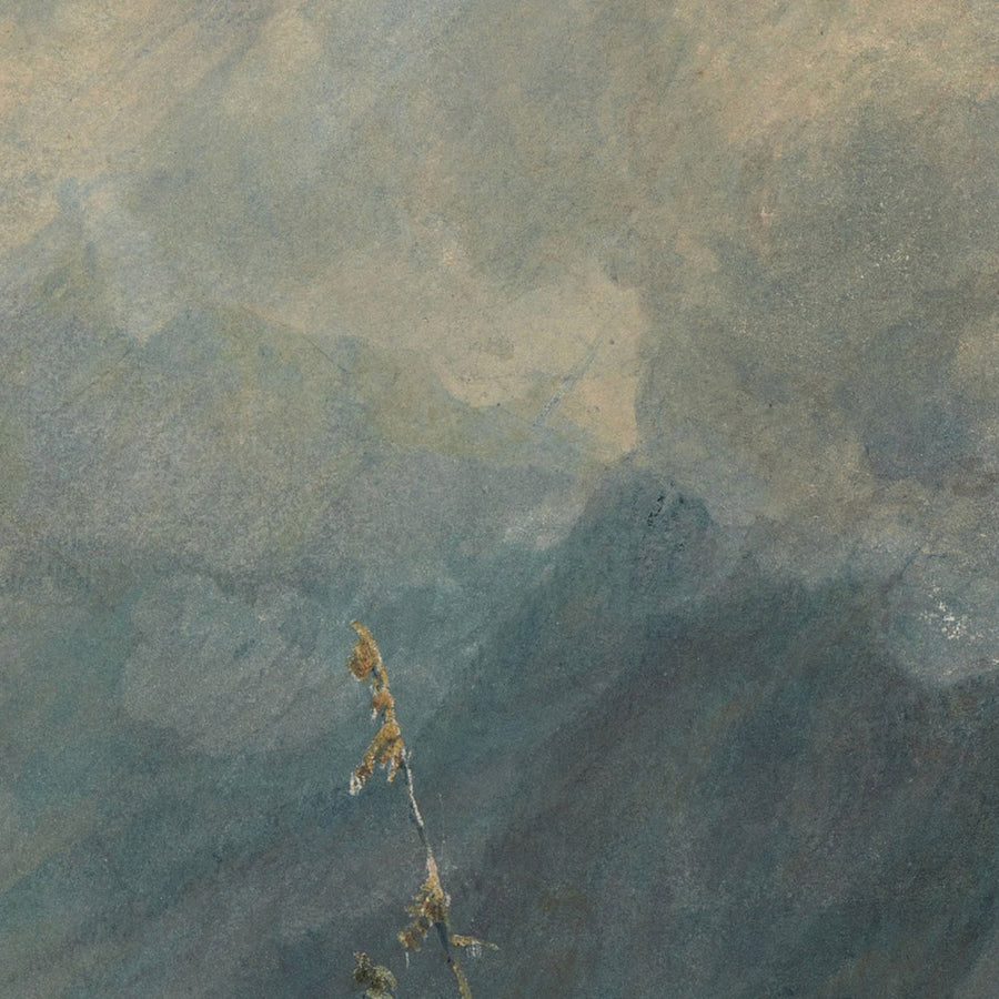 Mer de Glace, dans la vallée de Chamonix, Suisse par Turner, 1803 