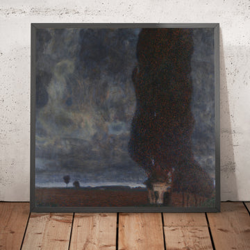 A framed image of 