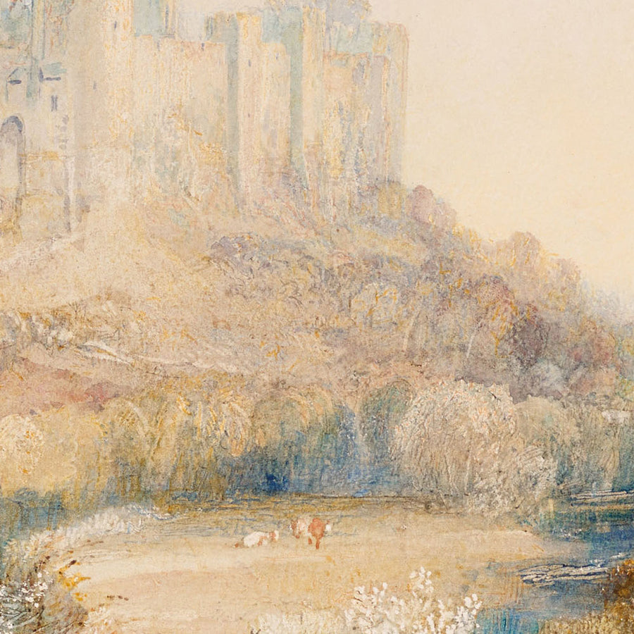 Castello di Ludlow, Shropshire di Turner, 1833 