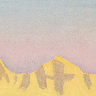 Bern Travel Poster: Bellevue Palace & Grandhotel Bernerhof by Emil Cardinaux, 1934