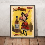 Jules Bellot Vintage Cognac Poster, 1899