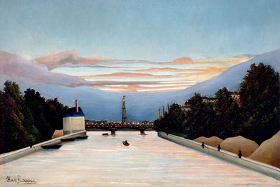 La Torre Eiffel de Henri Rousseau, 1898